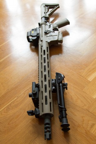 Hola, por dejar completamente la afición, pongo a la venta todo mi equipo, armas, accesorios, recarga 01