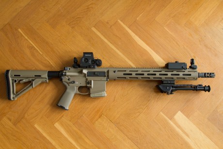 Hola, por dejar completamente la afición, pongo a la venta todo mi equipo, armas, accesorios, recarga 00
