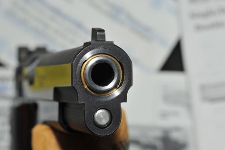 Vendo esta magnífica S&W 952.1 ideal para los concursos de P 9 mm y FC. Excelente estado funcional 00
