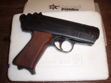 Buenas

Otra clásica en venta. Sólida pistola alemana , toda metal y madera. Excelente construcción y 10