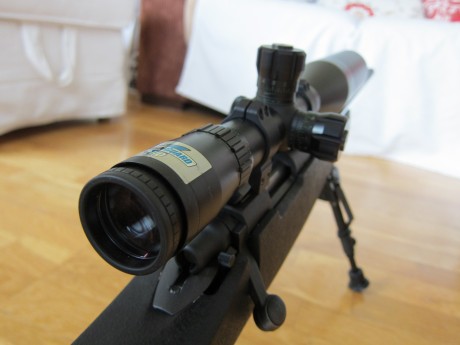   Vendo Visor Bushnell Elite 4200 6-24x50 Tactical, tubo de 30  mm  

 El visor esta en perfectas condiciones, 10