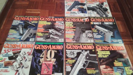 Vendo los siguientes números de las revistas "Guns & Ammo".

  GUNS & AMMO  

Marzo 01