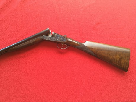 Vendo escopeta Victor Sarasqueta 212 en estado impecable. Nueva.
Cañones 70 cm, acero cromo-niquel, xxx 11