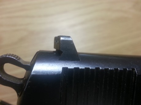 Pongo a la venta pistola calibre .45 ACP tamaño Commander (4,25" longitud de cañón), fabricada en 01