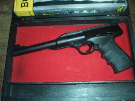 Buenas.....

Una para cada mano.

Una Gamo PT90,buena pistola para quien quiera practicar tiro rápido, 00