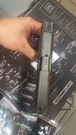 Se vende pistola SW MP 9 con dos cargadores y funda Sherpa de Blackhawk.
Precio de todo el conjunto 300€ 01