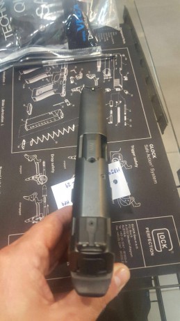 Se vende pistola SW MP 9 con dos cargadores y funda Sherpa de Blackhawk.
Precio de todo el conjunto 300€ 00
