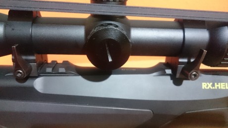 Vendo Merkel Helix en calibre 300WM.
Cargador 3+1
Cañón de 61cm,17mm en boca.
Anillas Warne Máxima 
Visor 10