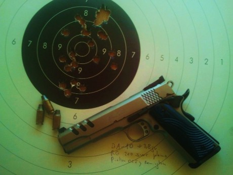 Hola compañeros,vendo mi pistola Smith Wesson 1911PC,una maravilla de precision, totalmente nueva, calibre 70