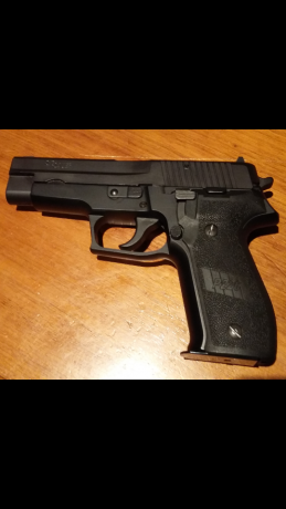 Vendo esta pistola con mucho dolor. Pero necesito hacer caja para otro proyecto. Tiene dos cargadores, 02