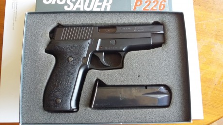 Vendo esta pistola con mucho dolor. Pero necesito hacer caja para otro proyecto. Tiene dos cargadores, 00