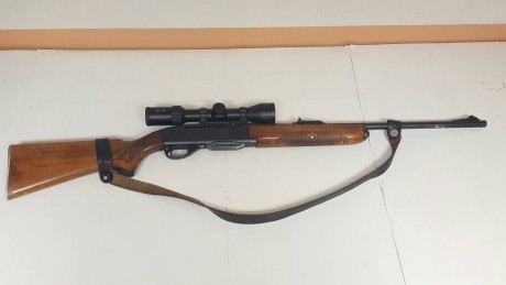 Un amigo sin internet vende
Rifle Remington modelo Woodmaster semiautomático en 30-06, con visor de batida 01