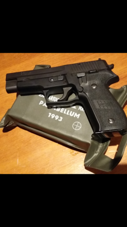 Vendo esta pistola con mucho dolor. Pero necesito hacer caja para otro proyecto. Tiene dos cargadores, 20