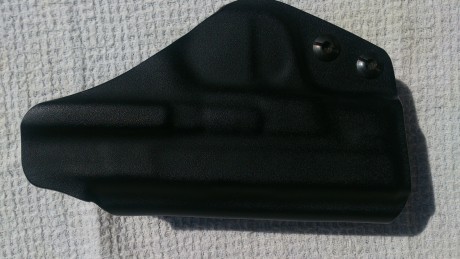 Buenas, 

Vendo funda interior de kydex para S&W SHIELD 9/40 fabricada por Gorilla Concealment. Estado 01