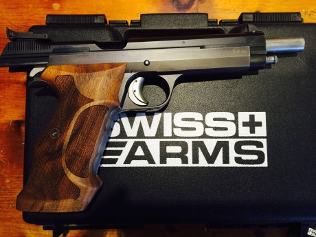En venta Swiss arms P210 6 pulgadas
arma usada para precision
guiada en F
Se encuentra en murcia.
Lleva 00