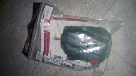 Hola vendo dos fundas y un ris para glock 17 /19
Las fundas nuevas, sin usar, el ris usado pero perfecto
La 12