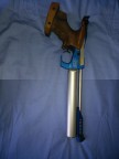 SE VENDE PISTOLA MARCA: TESRO MODELO: PA 10-2 CON MALETIN ,dos botellas,las botellas llevan medidor de 01