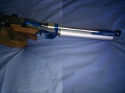 SE VENDE PISTOLA MARCA: TESRO MODELO: PA 10-2 CON MALETIN ,dos botellas,las botellas llevan medidor de 00