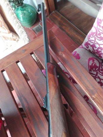 Se vende rifle Brno 602 calibre 375 HH en muy buenas condiciones. En el precio estan incluidas bases y 12