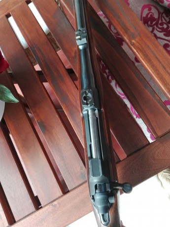 Se vende rifle Brno 602 calibre 375 HH en muy buenas condiciones. En el precio estan incluidas bases y 22