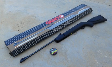 Vendo mi carabina Gamo Shadow 1000 del calibre 5.5. Está nueva, apenas pegué 20 disparos con ella. No 01