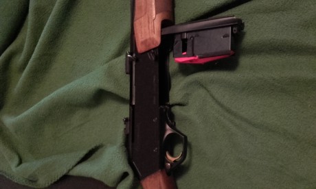 Buenos días! Vendo mi browning Long trac, comprado en 2011, prácticamente sin uso. Muy pocas salidas y 02