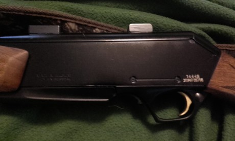 Buenos días! Vendo mi browning Long trac, comprado en 2011, prácticamente sin uso. Muy pocas salidas y 01