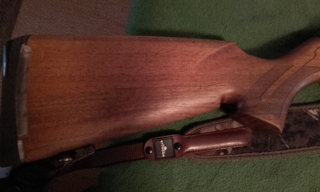 Buenos días! Vendo mi browning Long trac, comprado en 2011, prácticamente sin uso. Muy pocas salidas y 00