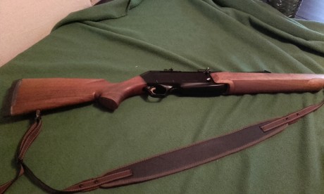 Buenos días! Vendo mi browning Long trac, comprado en 2011, prácticamente sin uso. Muy pocas salidas y 12