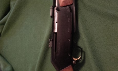 Buenos días! Vendo mi browning Long trac, comprado en 2011, prácticamente sin uso. Muy pocas salidas y 10