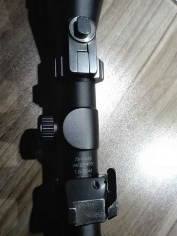 Se vende rifle Brno 602 calibre 375 HH en muy buenas condiciones. En el precio estan incluidas bases y 32