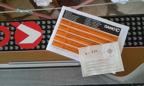 Vendo mi carabina Gamo Shadow 1000 del calibre 5.5. Está nueva, apenas pegué 20 disparos con ella. No 60