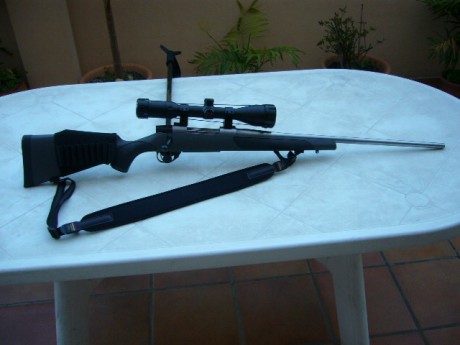 Por problemas físicos vendo mi Weatherby Vanguard S2 en calibre .300 Winchester Magnum.
Excelente precisión, 82