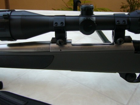 Por problemas físicos vendo mi Weatherby Vanguard S2 en calibre .300 Winchester Magnum.
Excelente precisión, 81