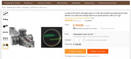 Para los que aun creen firmemente que todos los visores chinos, son malos, o malisimos, deberían ver un 90