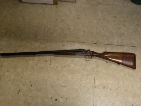 Vendo escopeta del calibre 12,  marca ARRIETA MANUFACTURAS S.L, precio 200 €, (gastos de envío a cuenta 01