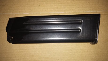Hola,cambio cargador de la marca llama cal 9mmp. capacidad 17 tiros valido para pistolas tipo 1911,por 02