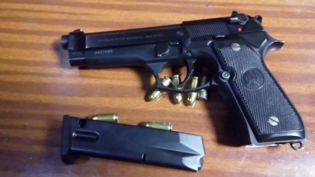 Hola 
Un compañero del Club vende una pistola Beretta 92 FS. con dos cargadores.

El arma está en Málaga, 01