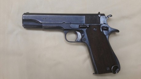 pistola Star,modelo MM(modelo militar),documentada en libro de Coleccionista,se puede transferir de libro 02
