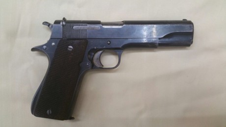 pistola Star,modelo MM(modelo militar),documentada en libro de Coleccionista,se puede transferir de libro 00