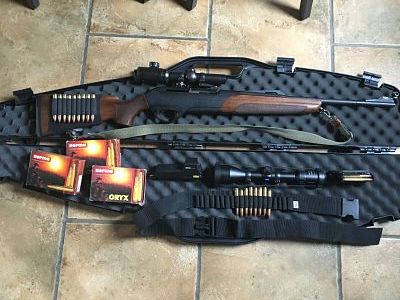 vendo o cambio por  ordenador mac  el mejor semiautomático ,calibre demoledor 9, 3x62 , modelo sr1, standsrt 00