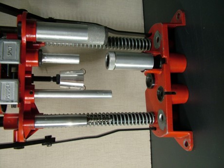 VENDIDA!!!  maquina de recarga de cartuchería semimetalica Cal 12 marca LYMAN, modelo EASY SHOTSHELL de 01