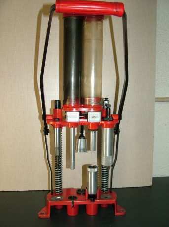 VENDIDA!!!  maquina de recarga de cartuchería semimetalica Cal 12 marca LYMAN, modelo EASY SHOTSHELL de 00