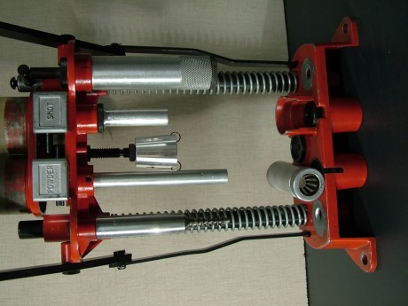 VENDIDA!!!  maquina de recarga de cartuchería semimetalica Cal 12 marca LYMAN, modelo EASY SHOTSHELL de 11