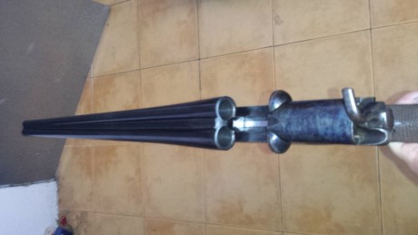 Buenas compañeros , necesitaria informacion de una escopeta Brun Latrige fabricada en St. Etienne ... 22