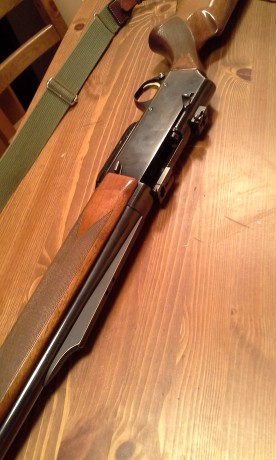 Vendo FN BROWNING BAR 2 en calibre 30-06, muy cuidado, con pocos disparos (solo se uso en algunas batidas). 12