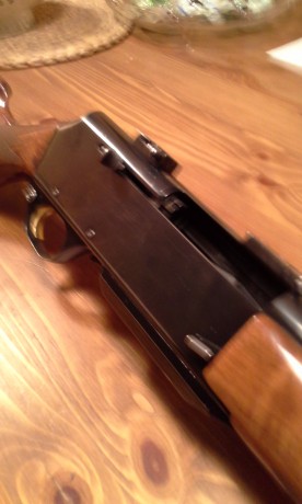 Vendo FN BROWNING BAR 2 en calibre 30-06, muy cuidado, con pocos disparos (solo se uso en algunas batidas). 11