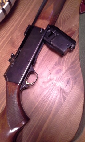 Vendo FN BROWNING BAR 2 en calibre 30-06, muy cuidado, con pocos disparos (solo se uso en algunas batidas). 30