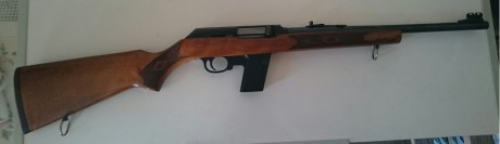 Un amigo me ha pedido que le ponga en venta esta carabina Marlin del 9mm en muy buen estado...!!!
500eur 01