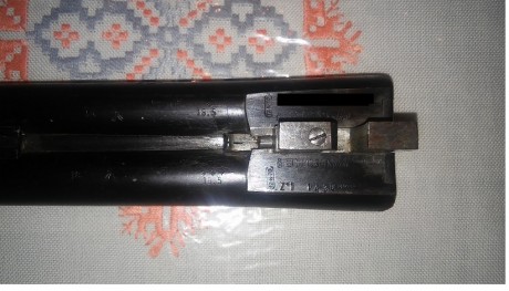 Hola necesito la vuestra opinión de un arma que he heredado, es una paralela ugartiguru con la inscripción 00